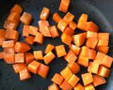 大豆・人参と蒟蒻の甘辛煮＊作り置き作り方3写真