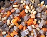 大豆・人参と蒟蒻の甘辛煮＊作り置き作り方5写真
