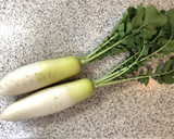 【簡単】ご飯が止まらない！大根菜の炒め物作り方1写真