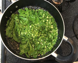 【簡単】ご飯が止まらない！大根菜の炒め物作り方3写真