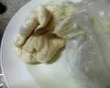 HMで！ハムチーズみそだれお焼き作り方1写真