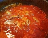鶏もものトマトオニオンソース煮込み作り方4写真