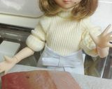 リカちゃん♡ブリ(ツバス)とかぶの柚子風作り方1写真
