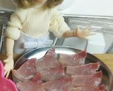 リカちゃん♡ブリ(ツバス)とかぶの柚子風作り方3写真