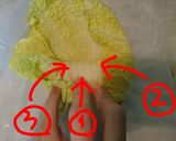 チーズ入り♫ウインナーのロール白菜作り方3写真