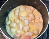 小麦粉不使用・里芋のグラタン作り方5写真