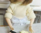 リカちゃん♡ブリ(ツバス)とかぶの柚子風作り方14写真