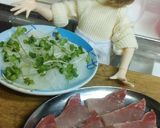 リカちゃん♡ブリ(ツバス)とかぶの柚子風作り方29写真