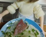 リカちゃん♡ブリ(ツバス)とかぶの柚子風作り方30写真