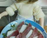 リカちゃん♡ブリ(ツバス)とかぶの柚子風作り方34写真