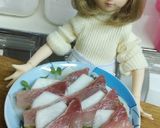 リカちゃん♡ブリ(ツバス)とかぶの柚子風作り方35写真