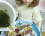 リカちゃん♡ブリ(ツバス)とかぶの柚子風作り方37写真