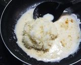 5分で完成♪ミルクチーズリゾットもどき!作り方3写真