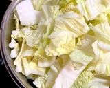 白菜とツナの旨〜い炒め煮^_^作り方1写真