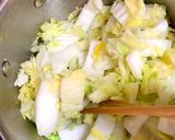 白菜とツナの旨〜い炒め煮^_^作り方2写真