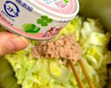 白菜とツナの旨〜い炒め煮^_^作り方3写真
