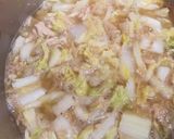 白菜とツナの旨〜い炒め煮^_^作り方4写真