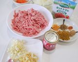 簡単ドライカレー★スパイス作り方1写真