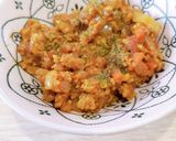 簡単ドライカレー★スパイス作り方8写真