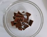 ＜子どもレシピ＞松ぼっくりチョコ作り方1写真