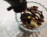 切ってのせたら簡単チョコバナナ♪作り方3写真