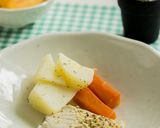 カリフラワー酢の物【入院食⑨昼/冷副菜】作り方4写真