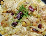 簡単鶏もも肉の粒マスタードクリーム煮♬作り方4写真