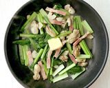 牡蠣(かき)とベーコンのガリバタ醤油炒め作り方6写真