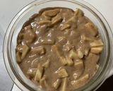 測量不要！混ぜて焼くだけアップルケーキ作り方4写真