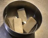 ふわカリッ！高野豆腐とコーンのかき揚げ作り方1写真