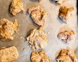 揚げない味噌味唐揚げ作り方5写真