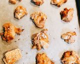揚げない味噌味唐揚げ作り方6写真