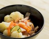 豚のマスタード焼き【入院食⑨昼/主菜】作り方10写真