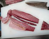 ワラサによるユッケのフリしたカルパッチョ作り方3写真