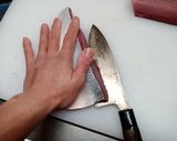 ワラサによるユッケのフリしたカルパッチョ作り方4写真