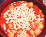 ひよこ豆とたっぷり野菜のトマト煮作り方5写真