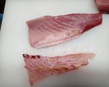 ワラサによるユッケのフリしたカルパッチョ作り方5写真