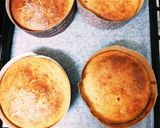 バナナケーキ。4号サイズ作り方4写真