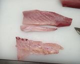 ワラサによるユッケのフリしたカルパッチョ作り方6写真