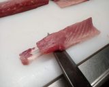 ワラサによるユッケのフリしたカルパッチョ作り方7写真