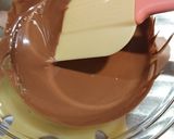 チョコバナナケーキ*Mixナッツ入り作り方3写真