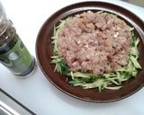 ワラサによるユッケのフリしたカルパッチョ作り方13写真