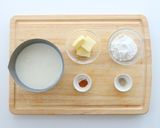 ケンミンの絶品☆米粉のホワイトソース作り方1写真