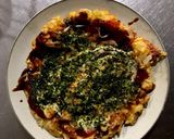 粉少なめ、米粉のお好み焼き作り方8写真
