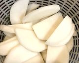 簡単★風邪予防にも★豚肉とかぶの味噌炒め作り方1写真