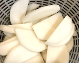 簡単★風邪予防にも★豚肉とかぶの味噌炒め作り方1写真