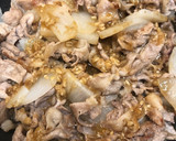 簡単★風邪予防にも★豚肉とかぶの味噌炒め作り方5写真