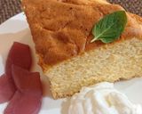 基本のふわふわスポンジケーキ♡シフォン風作り方9写真