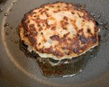 焼き麩入り★我が家のジューシーハンバーグ作り方7写真