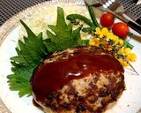焼き麩入り★我が家のジューシーハンバーグ作り方9写真